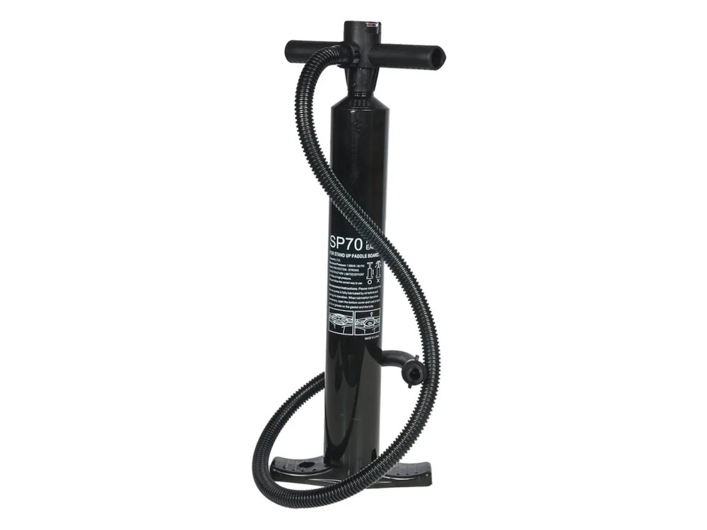 Deska SUP EXTRALINK SUP-1064 380 x 79 x 15 cm latwe pompowanie i spuszczanie powietrza zawory wysokiego cisnienia pompka zalecana wartosci cisnienia 15 PSI 1 bar