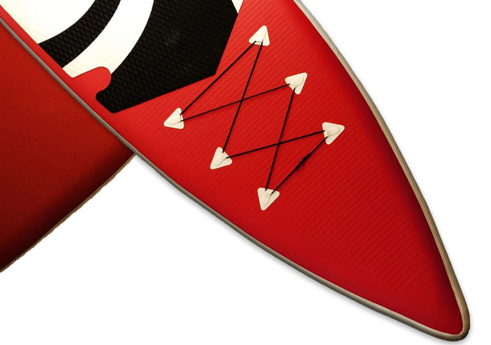 Deska SUP EXTRALINK SUP-1064 380 x 79 x 15 cm specjalne uchwyty mocne gumy