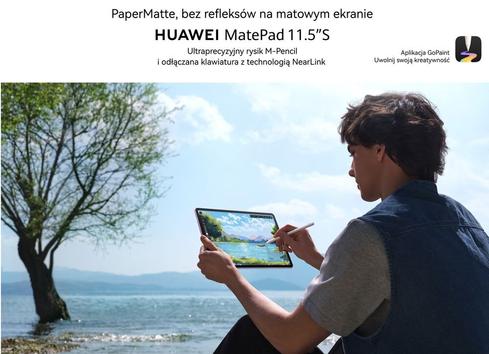 Tablet HUAWEI MatePad 11.5S opis