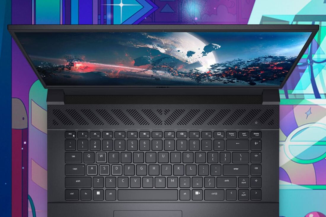 Laptop DELL G16 7630 - Alienware Command Center