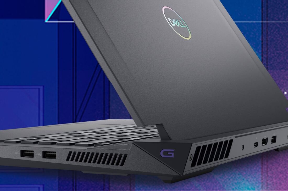 Laptop DELL G16 7630 - Złącza i porty 