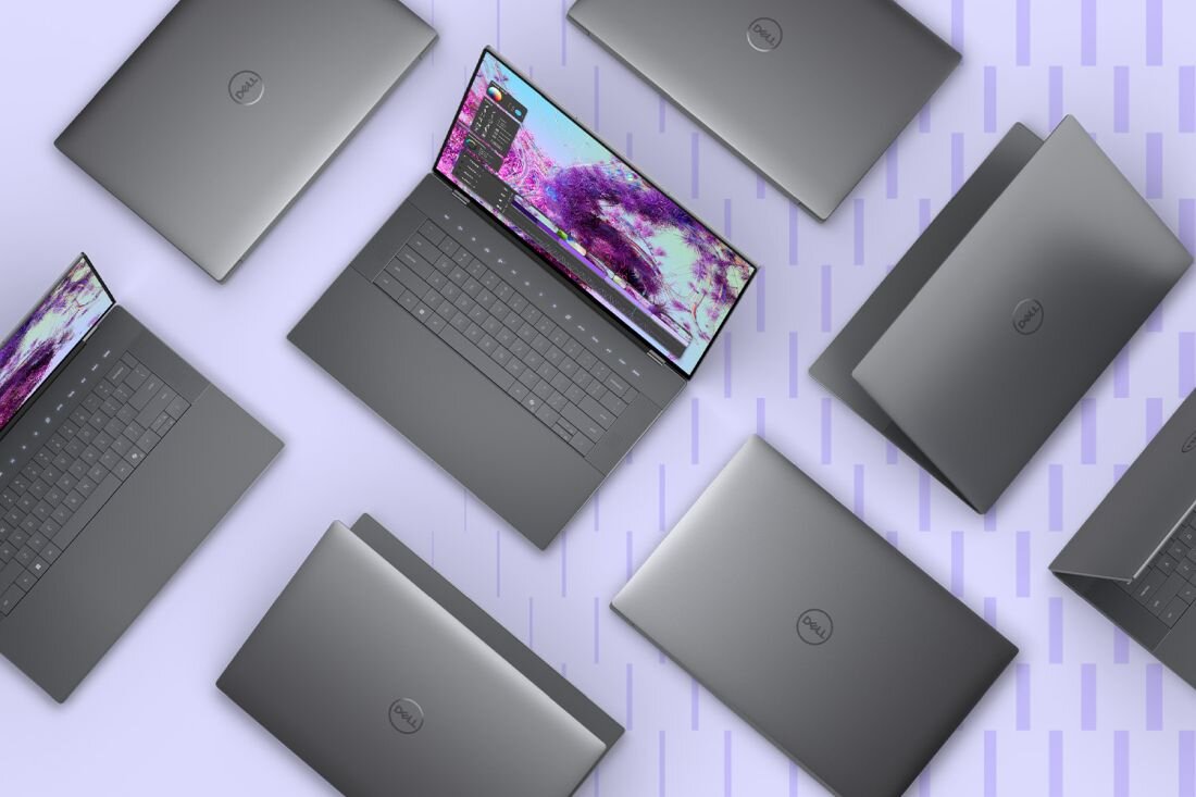Laptop DELL XPS 9640 - Obudowa XPS