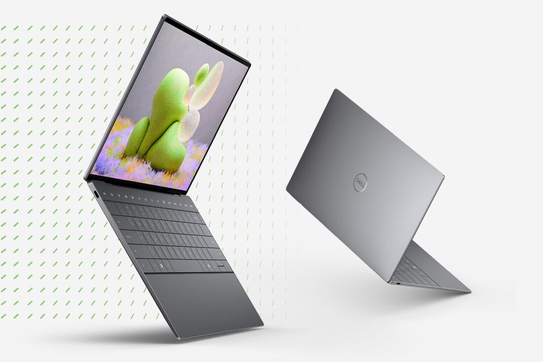 Laptop DELL XPS 9340 - FHD+ (1920 x 1200 px) oraz odświeżanie 120 Hz 