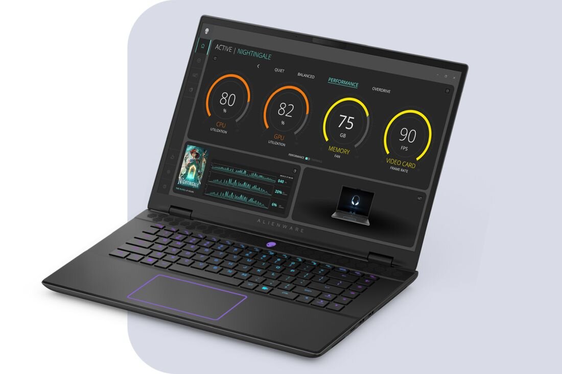 Laptop DELL Alienware M16 R2 M6R2 - Alienware Command Center