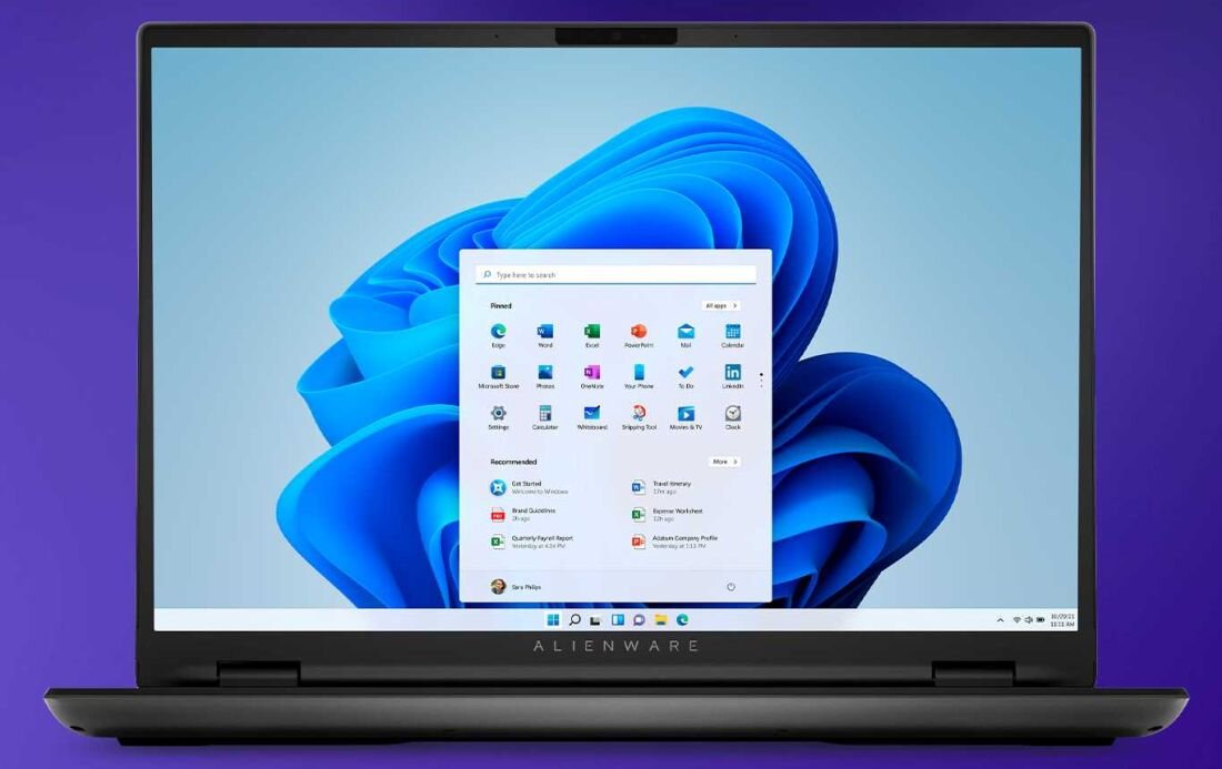 Laptop DELL Alienware M16 R2 M6R2 - Windows 11