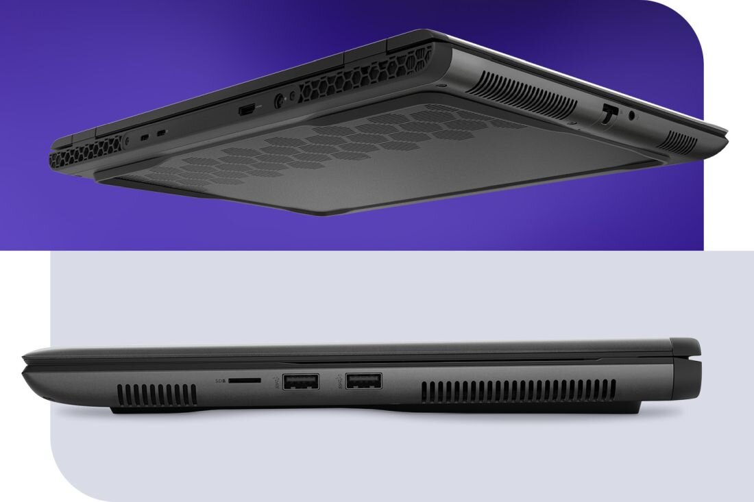 Laptop DELL Alienware M16 R2 M6R2 - zaawansowany system chłodzenia