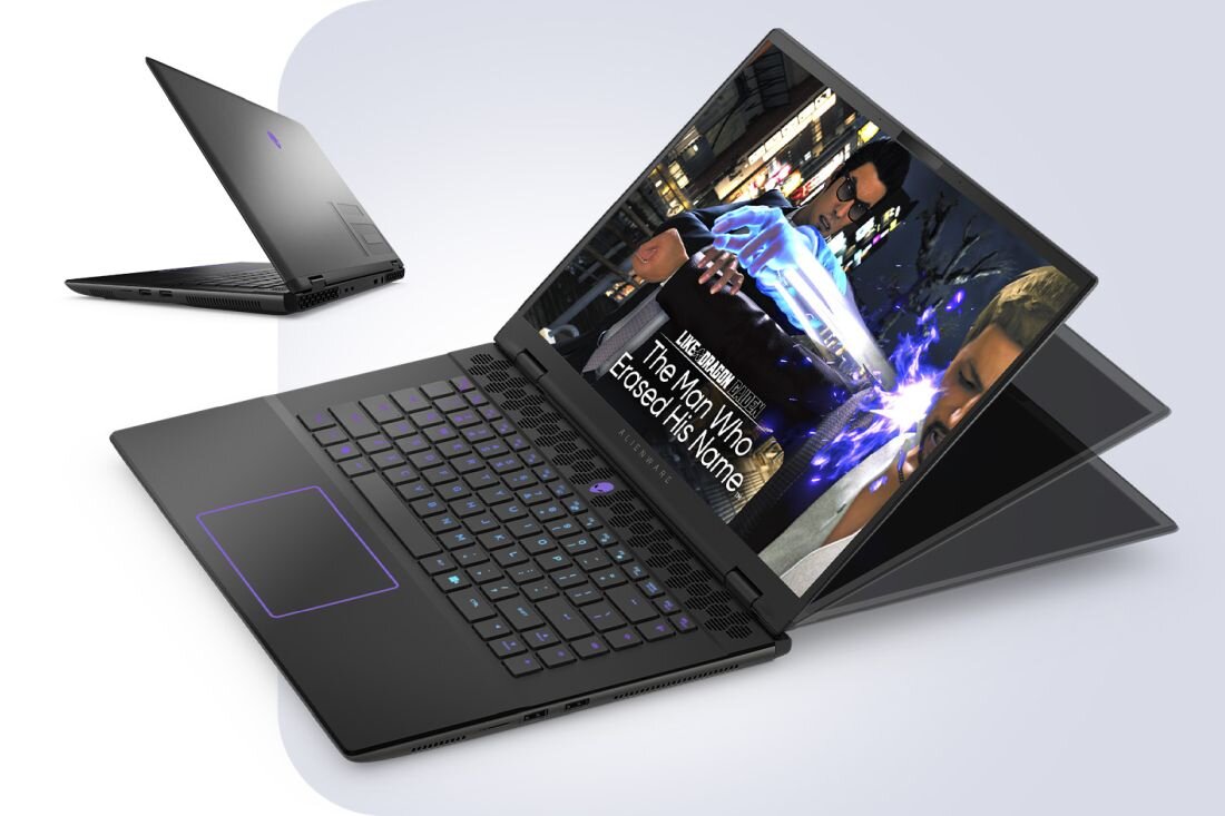 Laptop DELL Alienware M16 R2 M6R2 - obudowa premium 