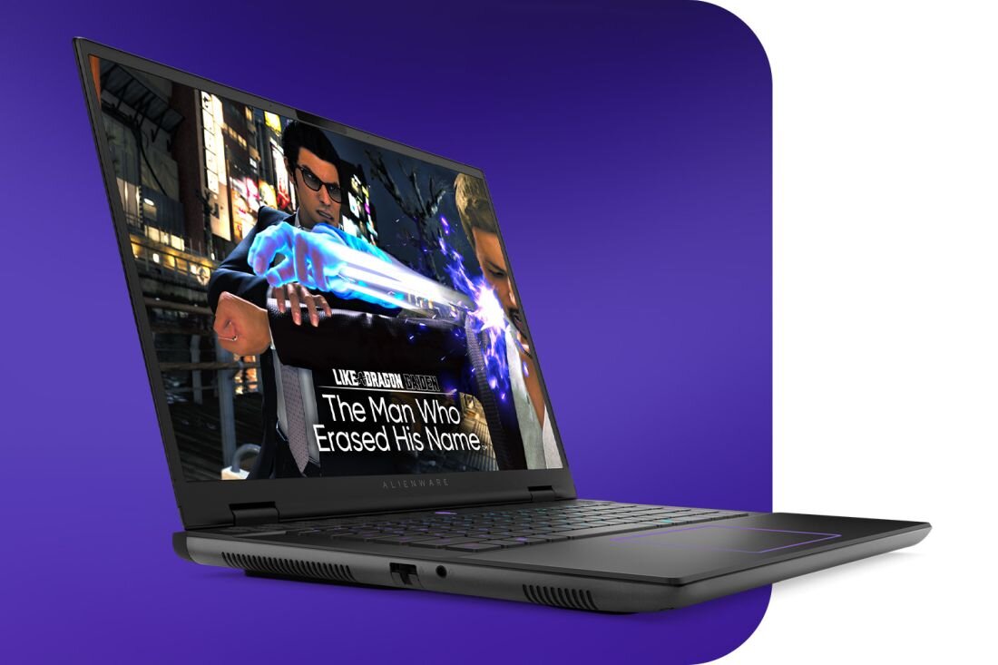Laptop DELL Alienware M16 R2 M6R2 - Windows Hello 