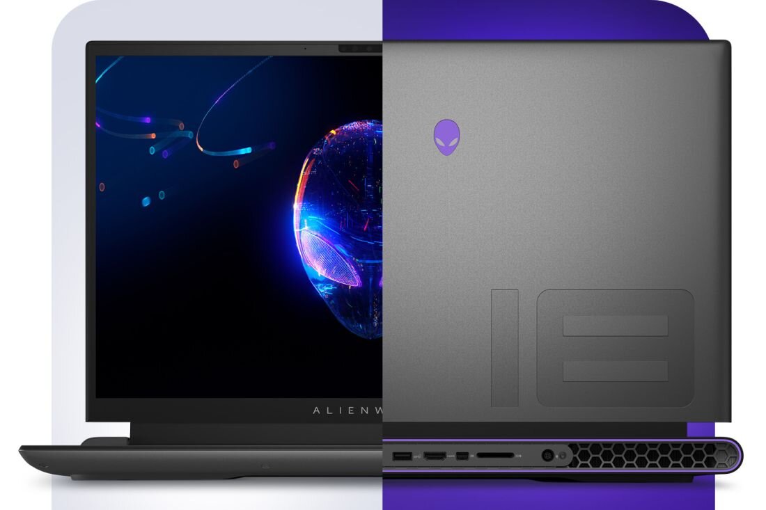 Laptop DELL Alienware M18 R2 18R2 - Alienware 