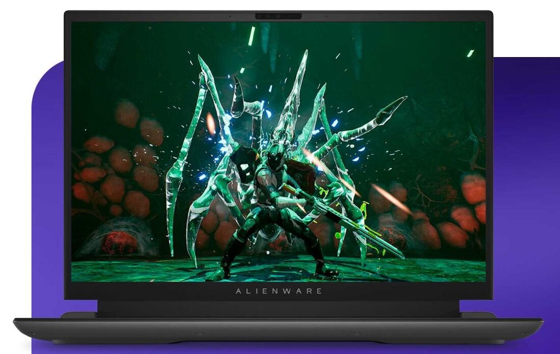 Laptop DELL Alienware M18 R2 18R2 - Odświeżanie 165 Hz Rozdzielczość QHD+