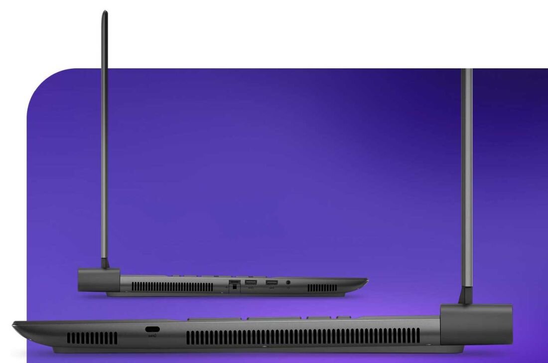 Laptop DELL Alienware M18 R2 18R2 - Thunderbolt 4