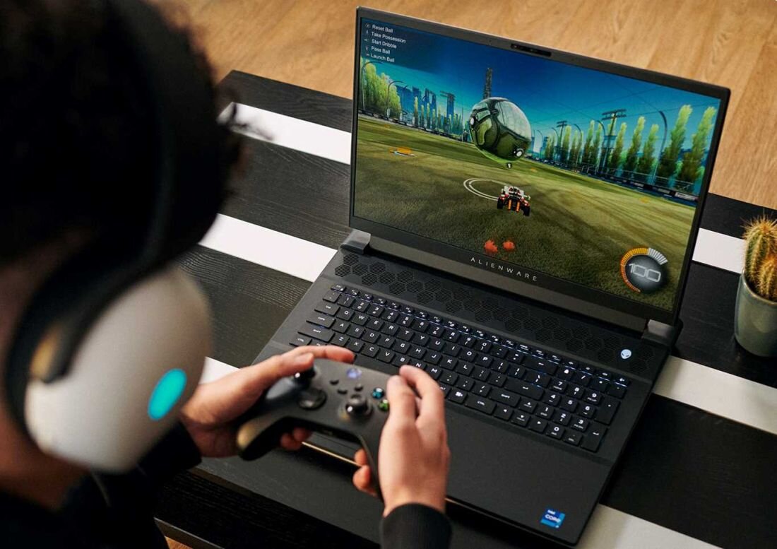 Laptop DELL Alienware M18 R2 18R2 - Wi-Fi 7