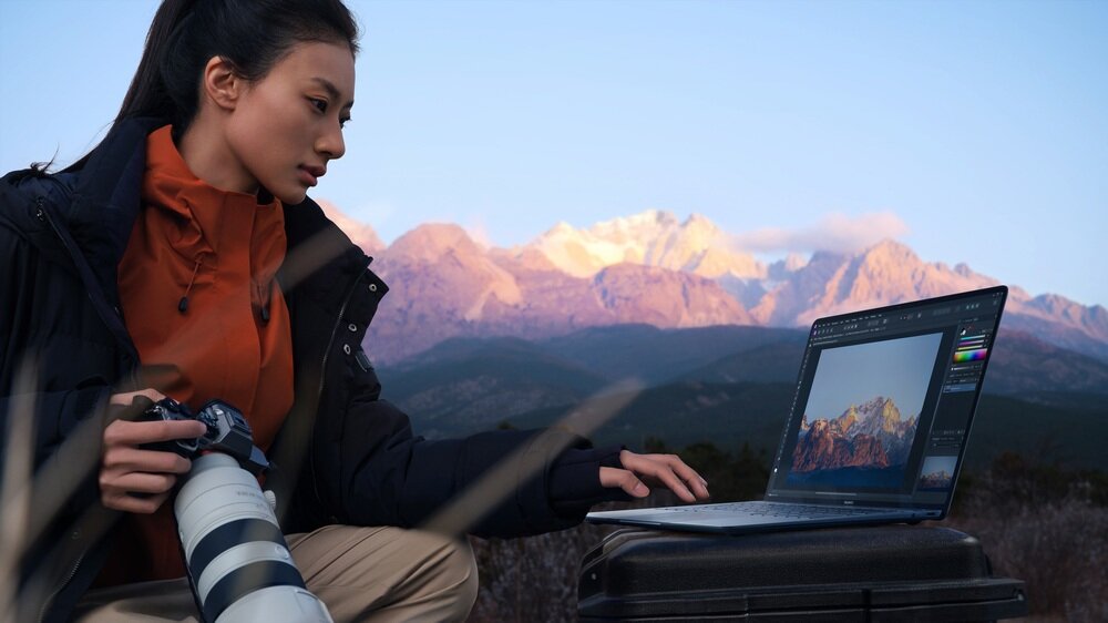 Laptop HUAWEI MateBook X Pro Wygodny