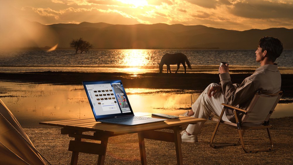 Laptop HUAWEI MateBook X Pro produktywność