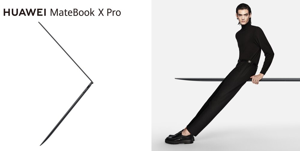 Laptop HUAWEI MateBook X Pro lekki