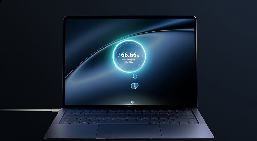 Laptop HUAWEI MateBook X Pro efektywność