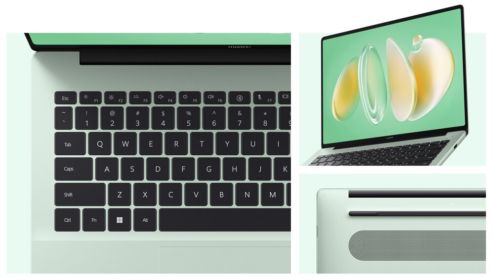 Laptop HUAWEI MateBook 14 design