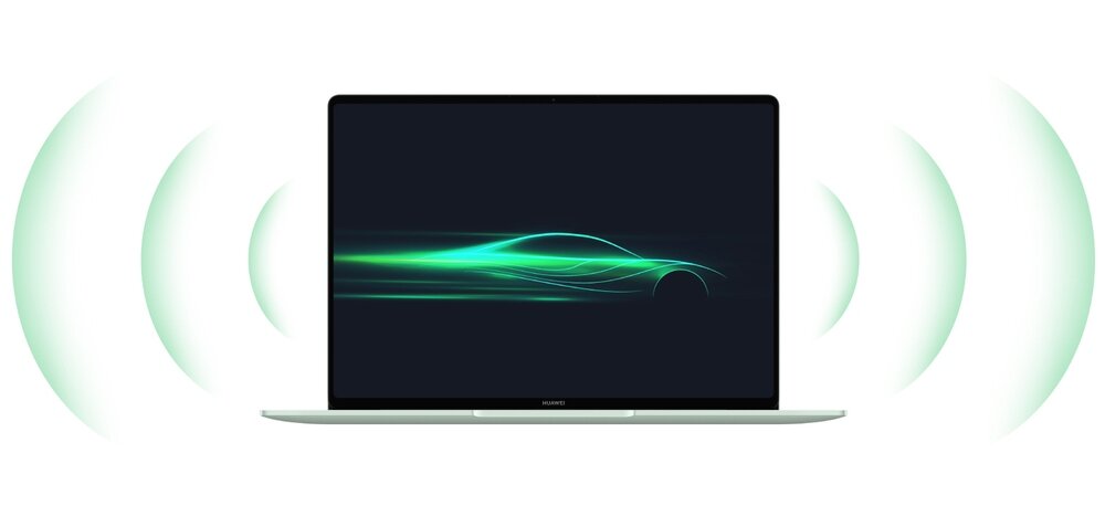 Laptop HUAWEI MateBook 14 połączenia