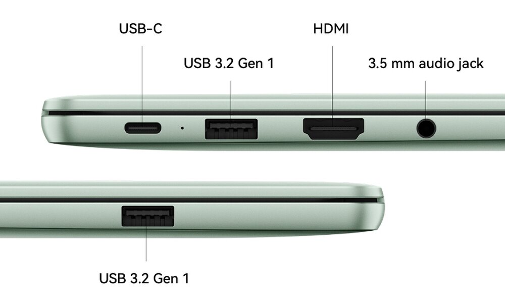 Laptop HUAWEI MateBook 14 porty
