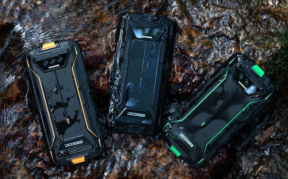 Smartfon DOOGEE S41 Max  cechy 