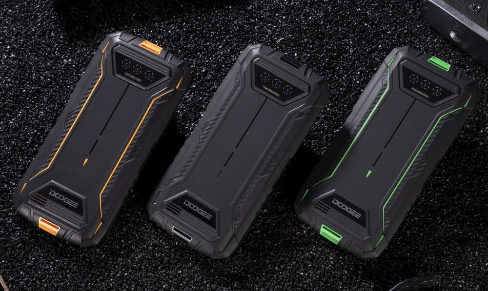 Smartfon DOOGEE S41 Max  design 