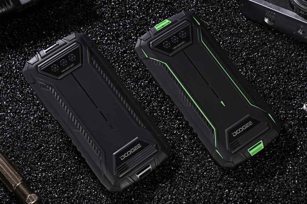 Smartfon DOOGEE S41 Max bateria