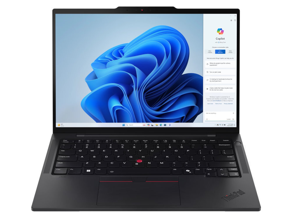 Laptop LENOVO ThinkPad T14s Gen 5 32 GB pamięci RAM LPDDR5 częstotliwości 6400 MHz pracy wielozadaniowej pamięci wlutowanej płytę główną