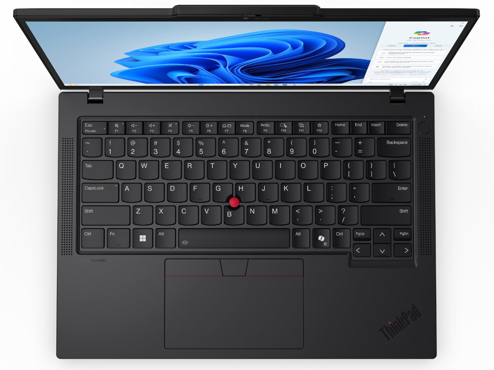 Laptop LENOVO ThinkPad T14 Gen 5 klawisz Copilot Windows asystenta sztuczną inteligencją