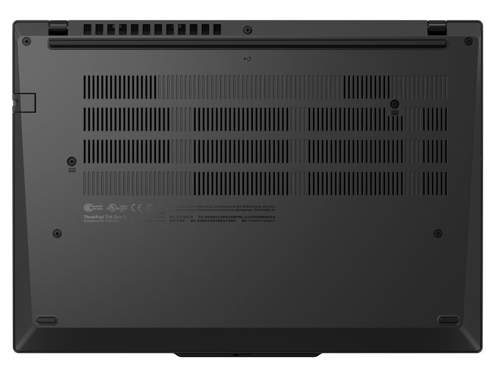 Laptop LENOVO ThinkPad T14 Gen 5 baterię o pojemności 52,5 Wh szybkiego ładowania 65 W USB-C