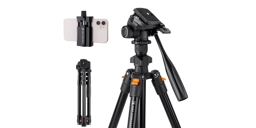 Statyw K&F Concept K-Series K234A0 mocowanie telefonu