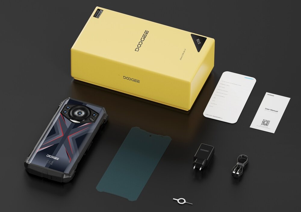 Smartfon DOOGEE S118 zestaw
