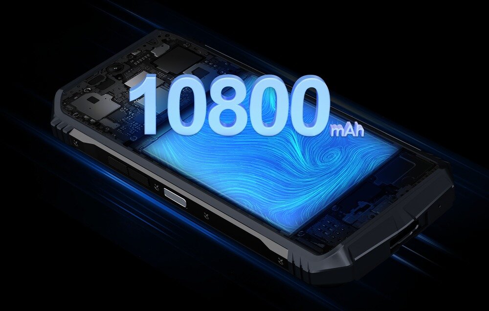 Smartfon DOOGEE S118 Bateria