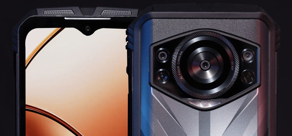 Smartfon DOOGEE S118 aparat