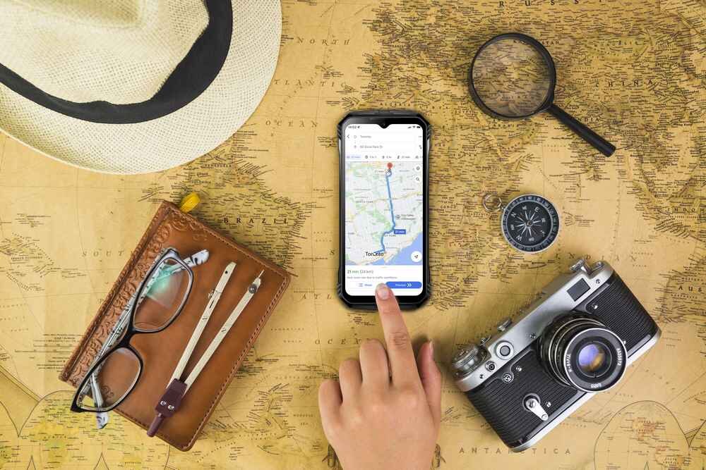 Smartfon DOOGEE V Max Plus GPS