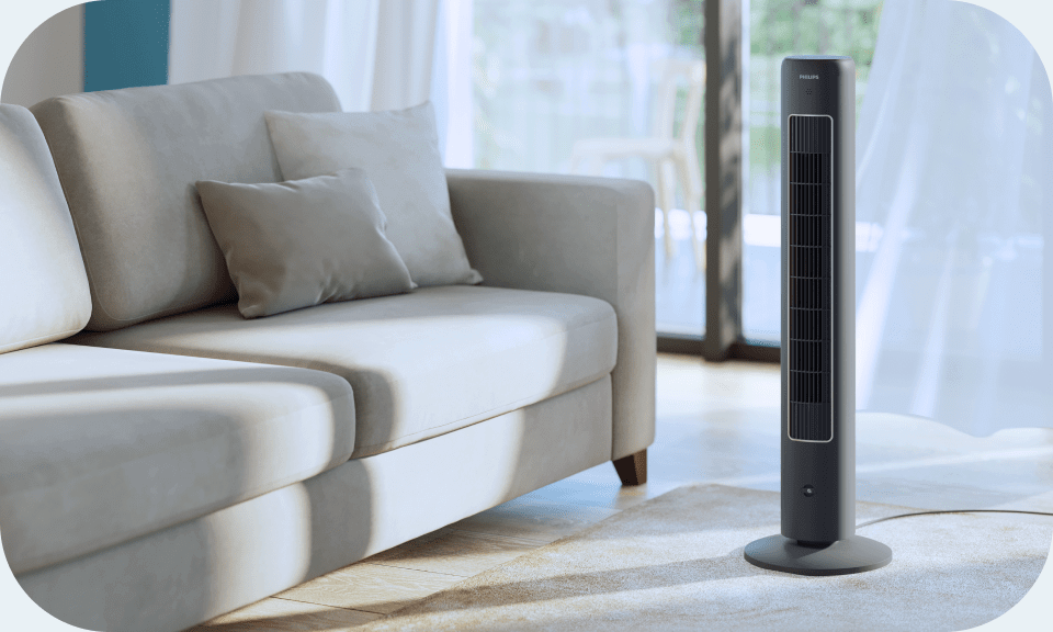 Wentylator kolumnowy Philips serii 5000 z oferty Media Expert Wentylator kolumnowy Philips serii 5000 z oferty Media Expert