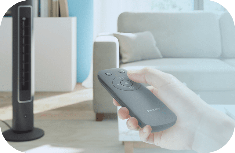 Komfortowa obsługa za pomocą ergonomicznego pilota Komfortowa obsługa za pomocą ergonomicznego pilota
