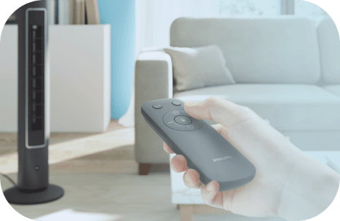 Komfortowa obsługa za pomocą ergonomicznego pilota Komfortowa obsługa za pomocą ergonomicznego pilota