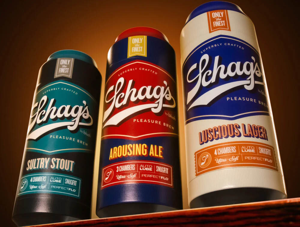 BLUSH Schag’s Luscious Lager Frosted masturbator do penisa