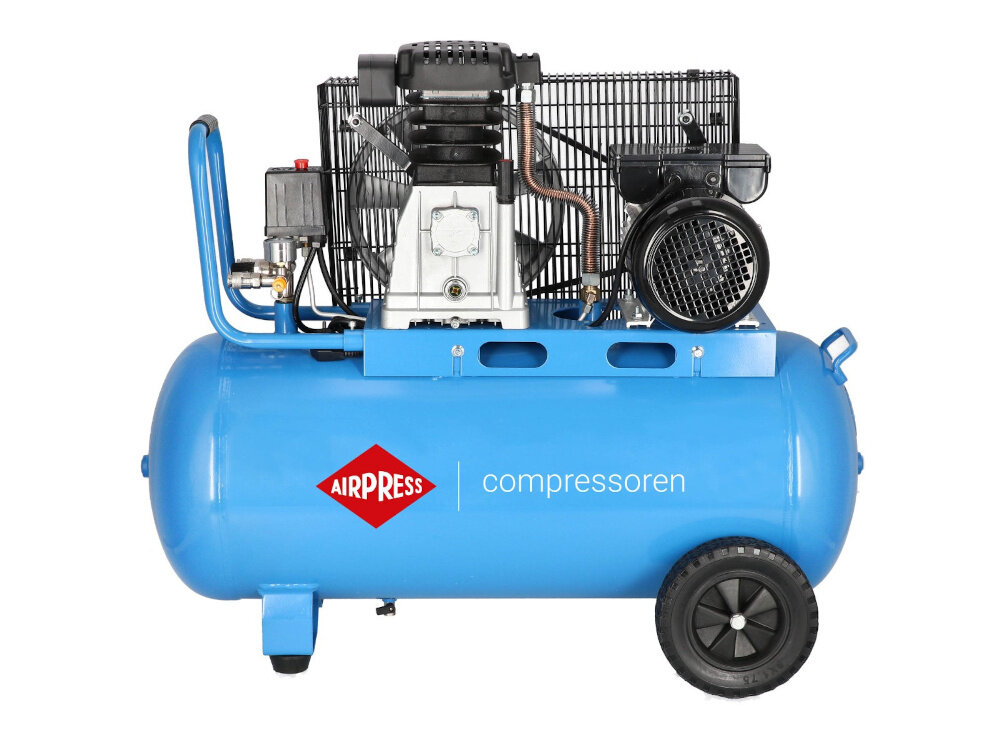 Kompresor dwutłokowy AIRPRESS HL 340-90 wszechstronny wydajny szybka praca sprezone powietrze