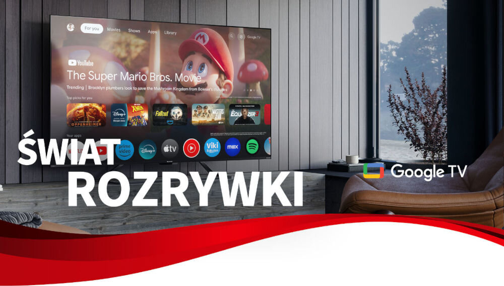 Telewizor SHARP 43GR8765E - Google TV