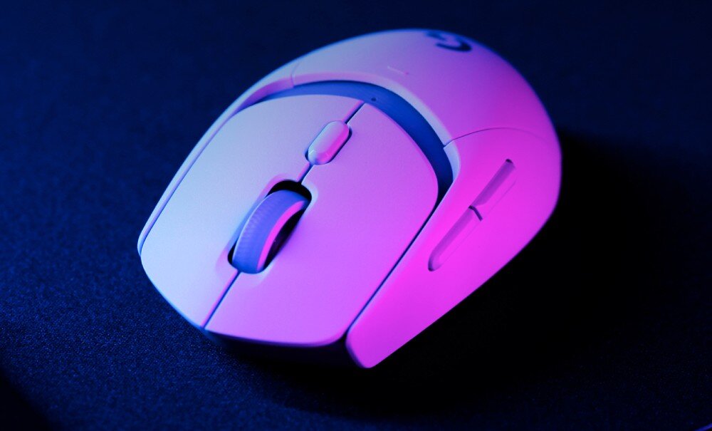 Mysz LOGITECH G309 Lightspeed Biały wygląd opis