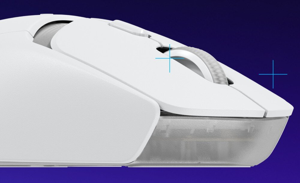 Mysz LOGITECH G309 Lightspeed Biały przełączniki szybkość działanie