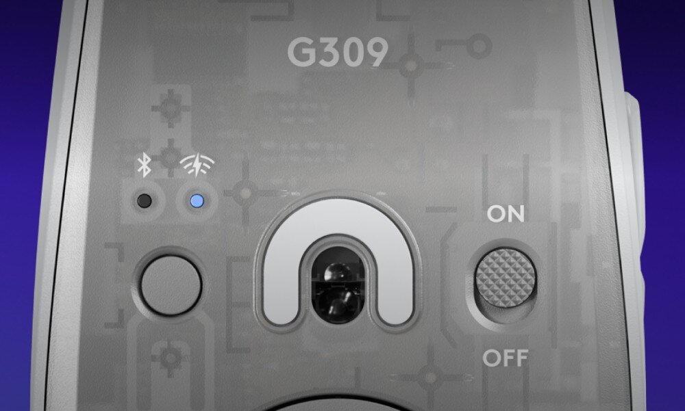 Mysz LOGITECH G309 Lightspeed Biały czujnik rozdzielczość śledzenie