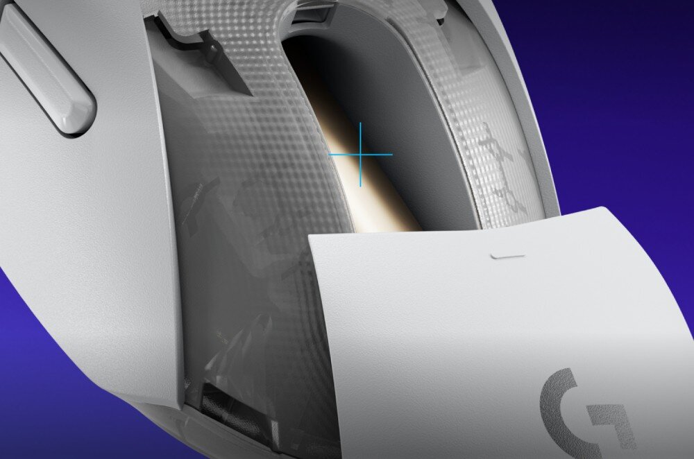 Mysz LOGITECH G309 Lightspeed Biały bateria zasilanie czas działania