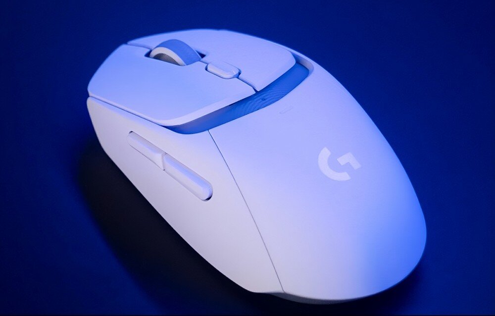 Mysz LOGITECH G309 Lightspeed Biały przyciski skróty aplikacja