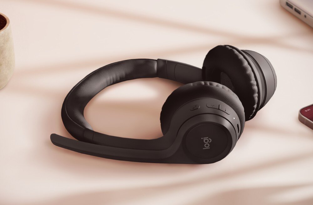 Słuchawki LOGITECH Zone 300 Czarny łączność zasięg