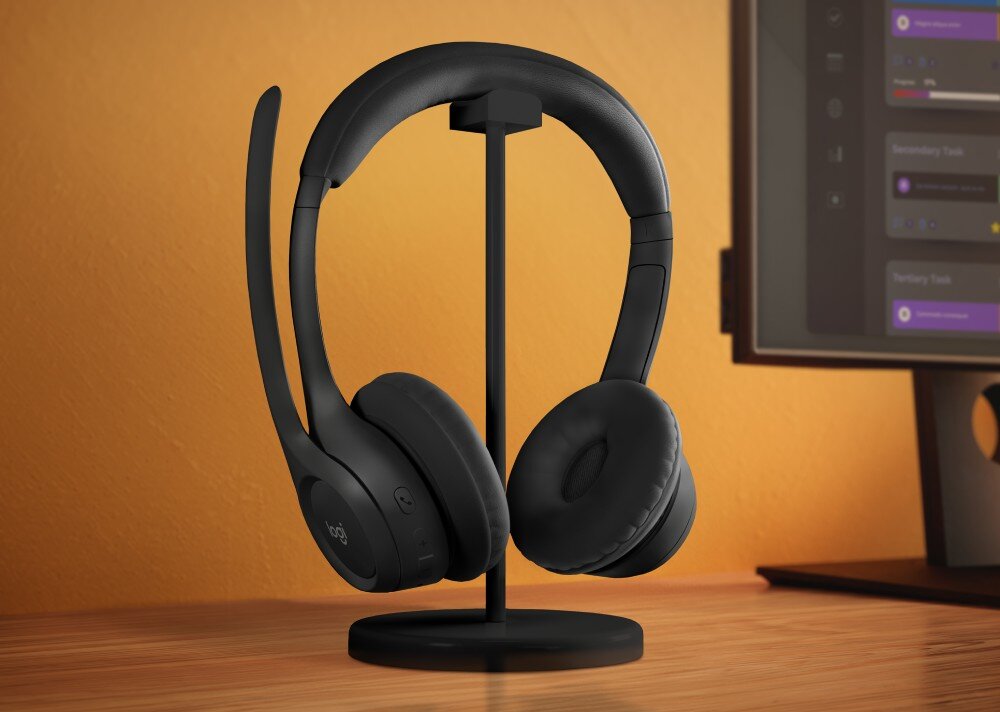 Słuchawki LOGITECH Zone 300 Czarny dźwięk głośniki