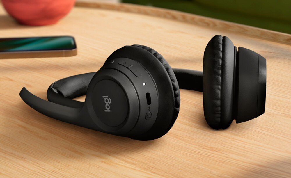 Słuchawki LOGITECH Zone 300 Czarny waga wygoda