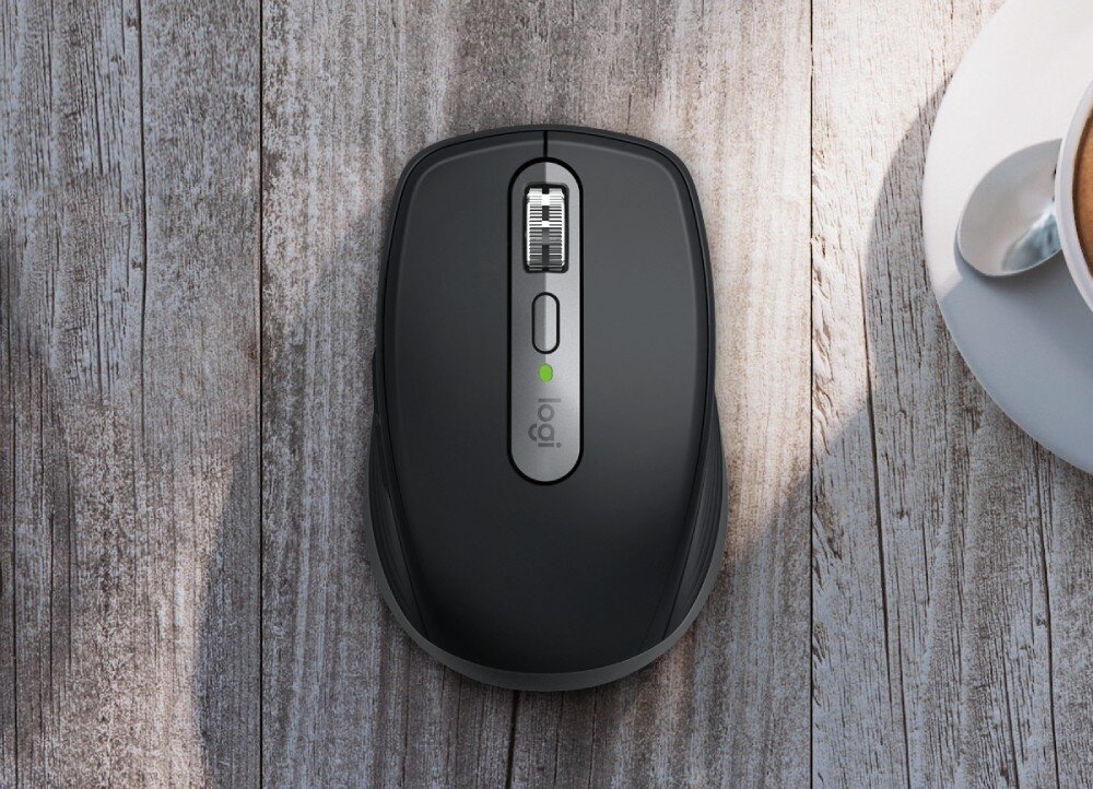 Mysz LOGITECH Anywhere 3s for MAC Szary zastosowanie opis
