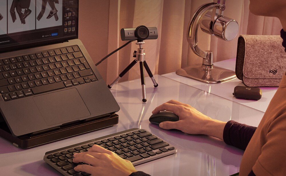 Mysz LOGITECH Anywhere 3s for MAC Szary przeznaczenie cechy wygląd